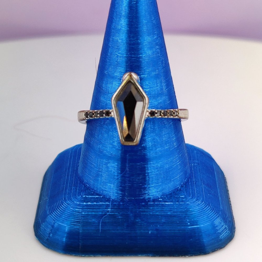 Black Coffin Ring Size 9 - Fragrant Jewels